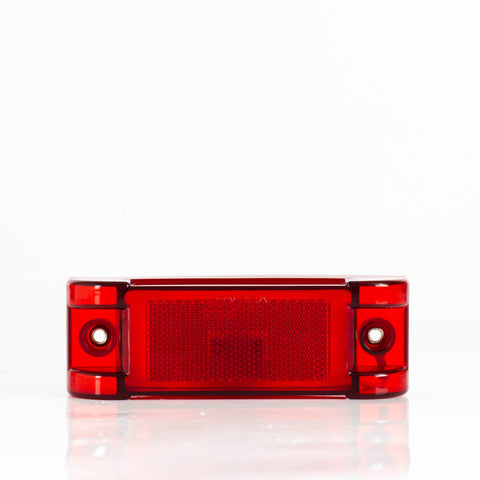 PLAFON LATERAL TIPO KENWORTH CON REFLEJANTE SELLADO SIN BASE ROJO     TRAKTOLAMP