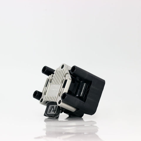 BOBINA ENCENDIDO VW BEETLE JETTA 98-15 CROSSFOX GOL SAVEIRO 10-15 LUPO POINTER 05-09 POLO 03-14 CORDOBA IBIZA LEON 01-06 EN CUADRO     BOSCH     REF  UF-277 0986MG2805