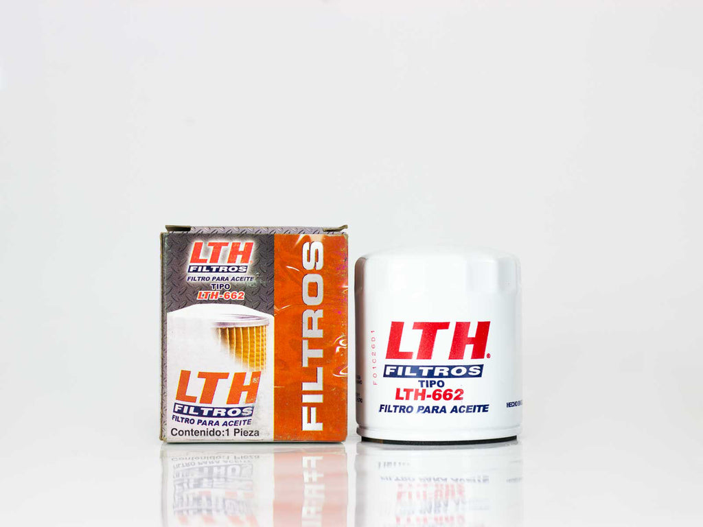 FILTRO ACEITE PEUGEOT 307 03-06 JOURNEY 24-AA RENAGADE     LTH     REF PH-9897 PH-5566 OF-11T0 57046 10110442010100