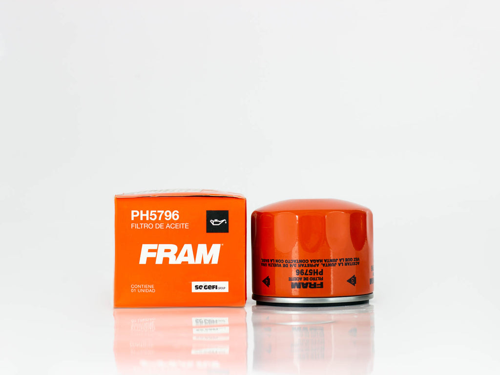 FILTRO ACEITE NISSAN APRIO PLATINA CLIO DUSTER KANGOO OROCH SANDERO     FRAM     REF PH-5796 OF-4177 OF-4858 57207
