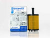 FILTRO ACEITE CARTUCHO VW GOLF JETTA 02-14 BORA IBIZA     INTERFIL     REF CH-9461 OF-9461 57083 HU719/7X