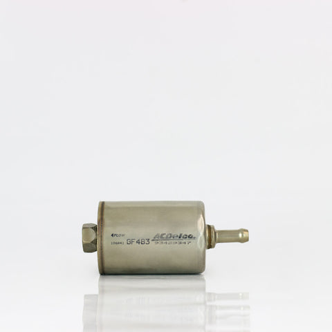 FILTRO GASOLINA CHEVROLET S10 BLAZER V6 86-91 95-03 ROSCA Y TUBO     ACDELCO     REF  33483 FGI-023