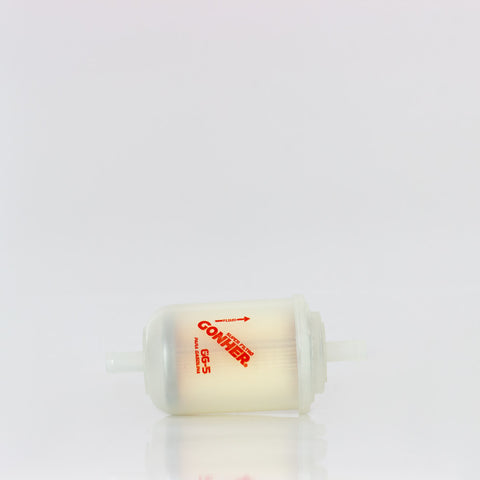 FILTRO GASOLINA  UNIVERSAL PLASTICO 3/8
