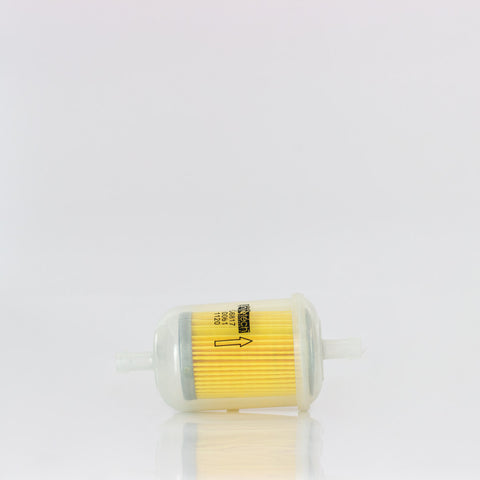 FILTRO GASOLINA  UNIVERSAL PLASTICO 3/8