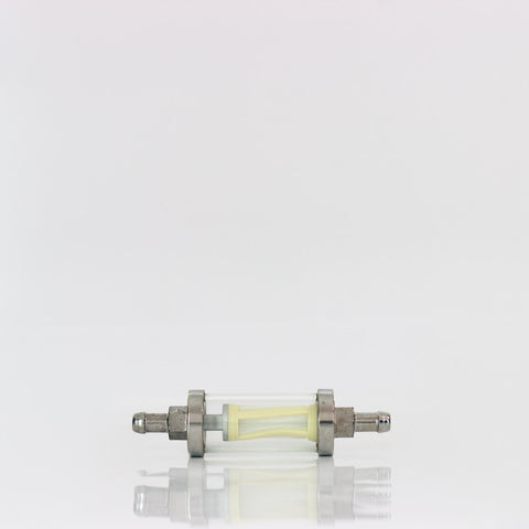 FILTRO GASOLINA  UNIVERSAL VIDRIO