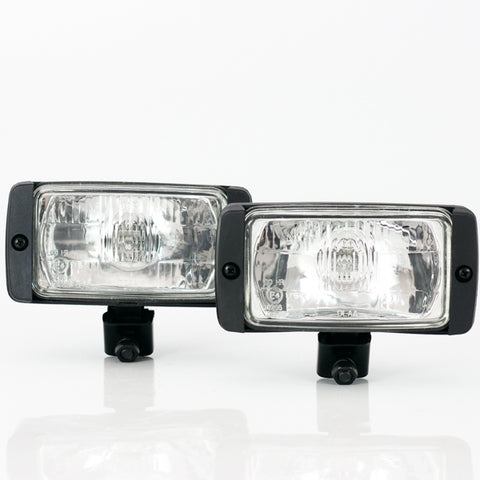 FARO AUXILIAR HALOGENO RECTANGULAR LOPEZ CLARO 2 PIEZAS      IMP