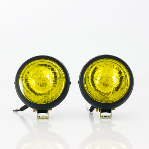 FARO AUXILIAR HALOGENO ZAGATTO AMBAR JUEGO