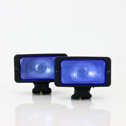 FARO AUXILIAR HALOGENO ZUGU AZUL RECTANGULAR JUEGO