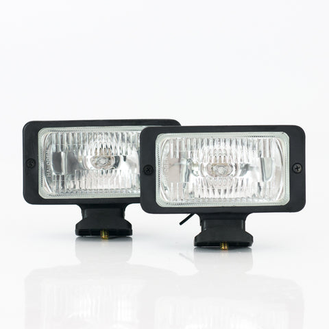 FARO AUXILIAR HALOGENO ZUGU BLANCO RECTANGULAR JUEGO