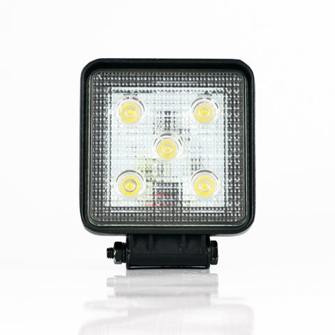 FARO AUXILIAR LED 5 LEDS 15W CUADRADO