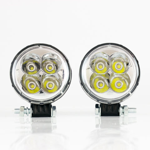 FARO AUXILIAR LED 4 LEDS 3