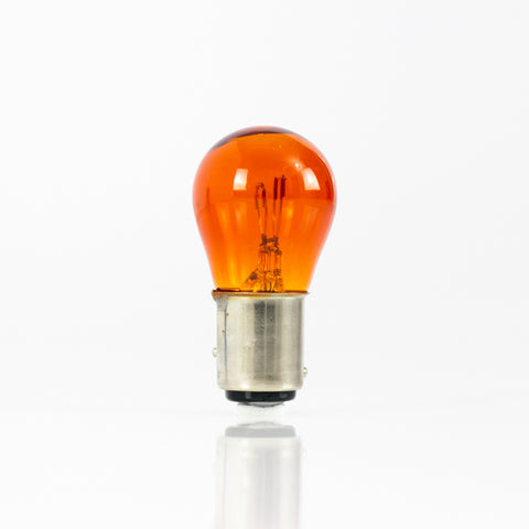FOCO 1157 7225 12V PATA ESCUADRA AMBAR     STAR