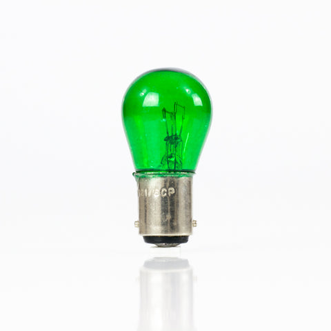 FOCO 1157 1034 12V PATA DISPAREJA VERDE 21W/5W     STAR