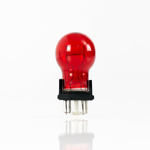 FOCO 3157 12V 2 POLOS ROJO    STAR