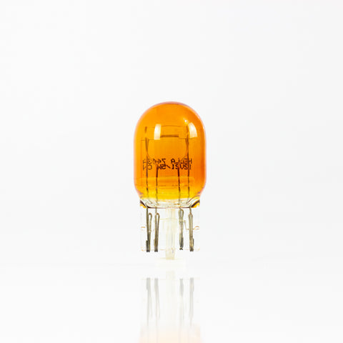 FOCO 7443 12V 2 POLOS PELLIZCO GRANDE AMBAR     HELLA