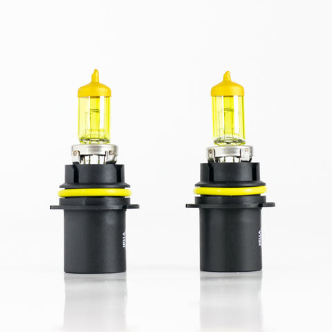 FOCO HALOGENO 9004 12V 65/45W YELLOW LIGHT JUEGO     HELLA