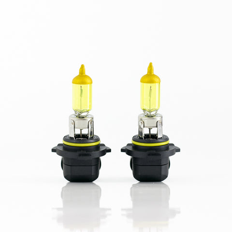 FOCO HALOGENO 9006 12V 55W YELLOW LIGHT JUEGO     HELLA