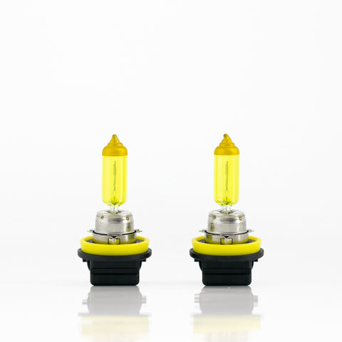 FOCO HALOGENO H11 12V 55W YELLOW LIGHT JUEGO     HELLA