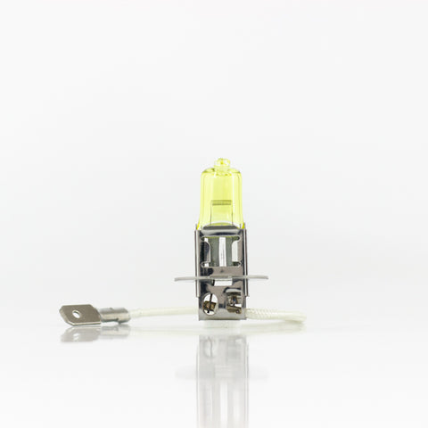 FOCO HALOGENO H3 12V 55W YELLOW     STAR