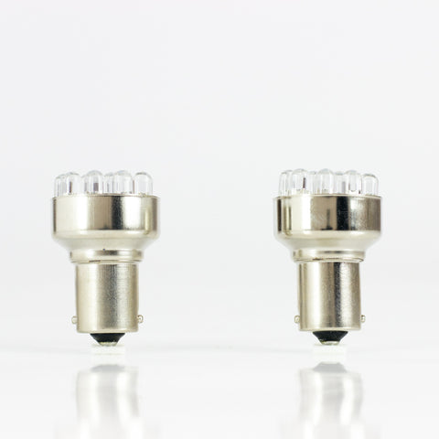 FOCO LED 1141 12 LEDS ROJO 2 PZAS