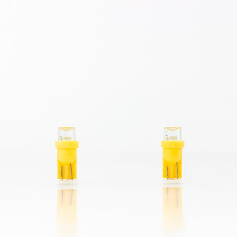 FOCO LED 158 PELLIZCO LED PLANO AMBAR     RACINGTEC