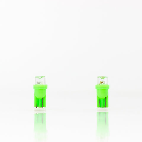 FOCO LED 158 PELLIZCO LED PLANO VERDE     RACINGTEC