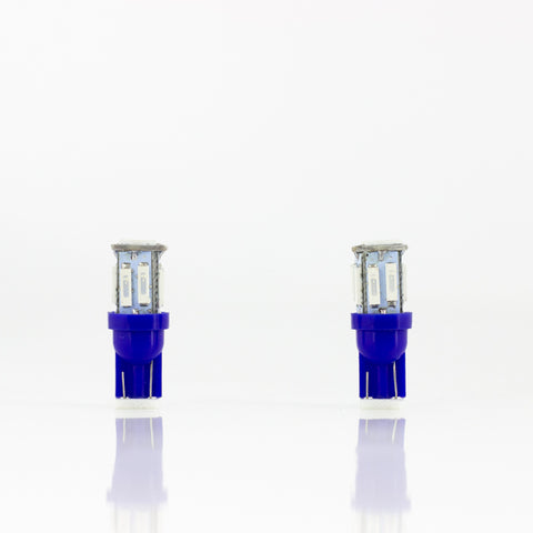 FOCO LED PELLIZCO 158 10 LEDS AZUL     RACINGTEC