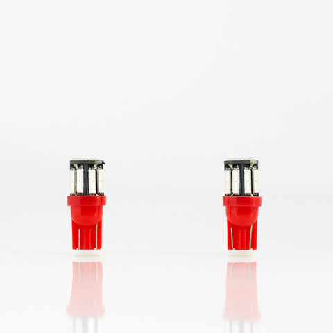 FOCO LED PELLIZCO 158 10 LEDS ROJO     RACINGTEC