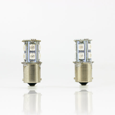 FOCO LED 1141 13 LEDS ESTROBO AZUL