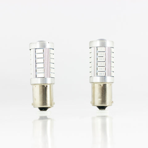 FOCO LED 1141 33 LEDS ESTROBO ROJO     RACINGTEC