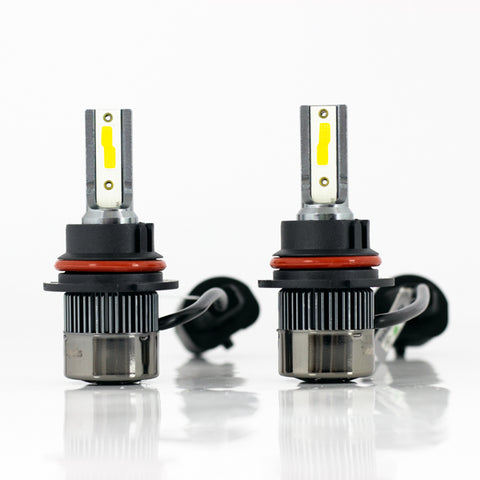 FOCO HYPER LED 9007 12V 36W JUEGO     TOTAL