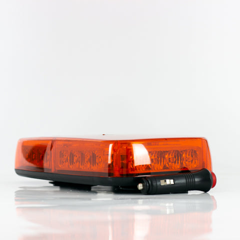 TORRETA LED TIPO PATRULLA 24 LEDS MICA AMBAR 12-24V     RACINGTEC