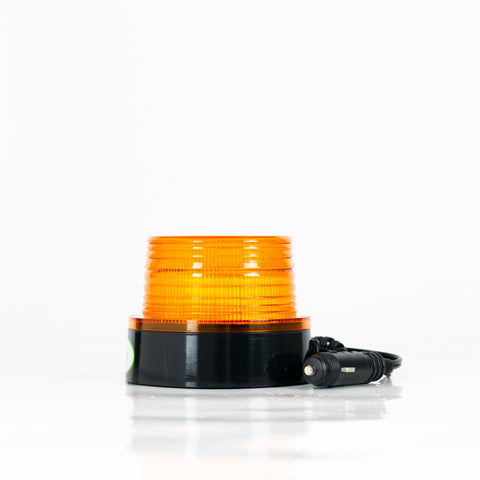 TORRETA STROBO AMBAR 24V C/CONECTOR ENCENDEDOR     IMP