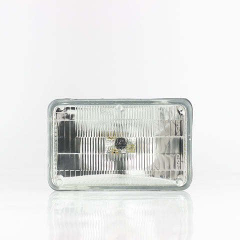 UNIDAD 12V 4656 CUADRADA CHICA BAJA HALOGENO     SYLVANIA