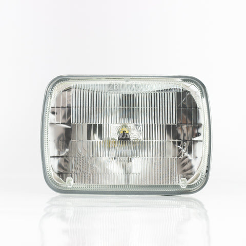 UNIDAD 12V 6054 CUADRADA GRANDE HALOGENO     SYLVANIA