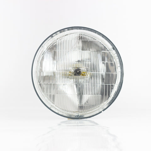 UNIDAD 12V 6024 REDONDA GRANDE HALOGENO     SYLVANIA