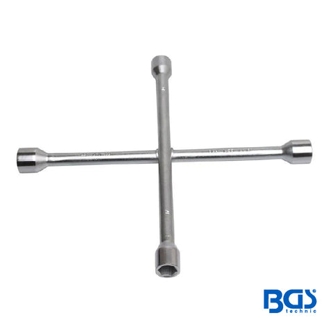 LLAVE DE CRUZ PARA AUTOMOVILES DIN 3119     BGS     1455