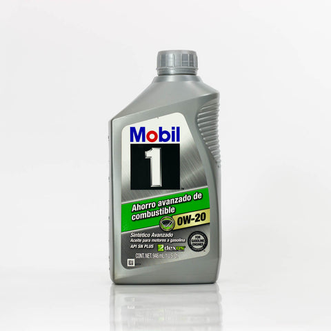 ACEITE MOBIL 1 0W20 SINTETICO 946ML