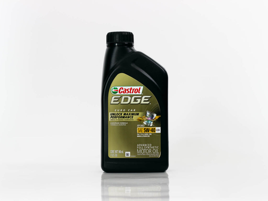 ACEITE CASTROL EDGE 5W40 SINTETICO 946ML