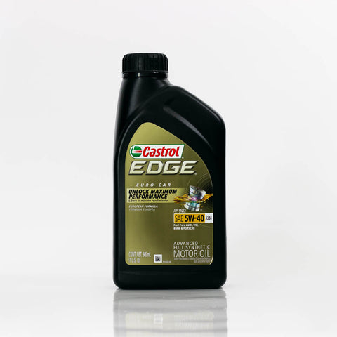 ACEITE CASTROL EDGE 5W40 SINTETICO 946ML