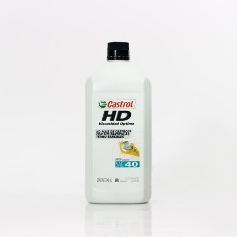 ACEITE CASTROL HD40 946ML