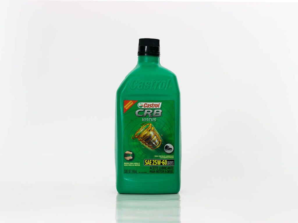 ACEITE CASTROL RX 25W60 DIESEL 946ML