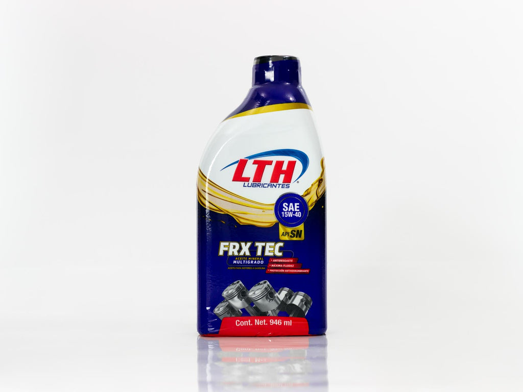 ACEITE LTH FRX-TEC 15W40 API SN 946ML