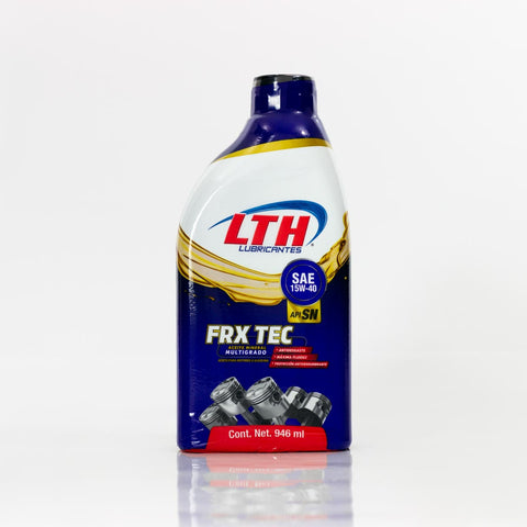 ACEITE LTH FRX-TEC 15W40 API SN 946ML
