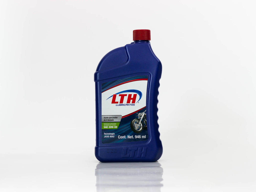 ACEITE LTH MOTO 4T 20W50 JASO MA2 946ML
