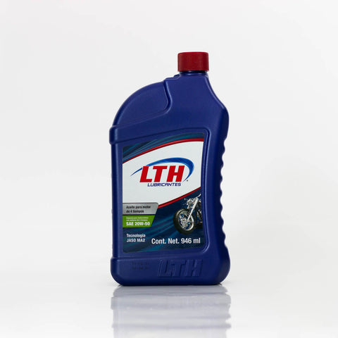 ACEITE LTH MOTO 4T 20W50 JASO MA2 946ML