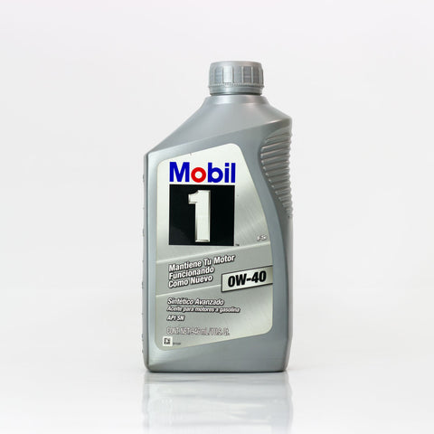 ACEITE MOBIL 1 0W40 SINTETICO 946ML