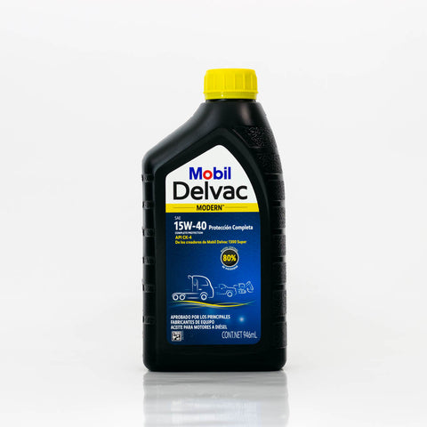 ACEITE MOBIL DELVAC 15W40 DIESEL 946ML