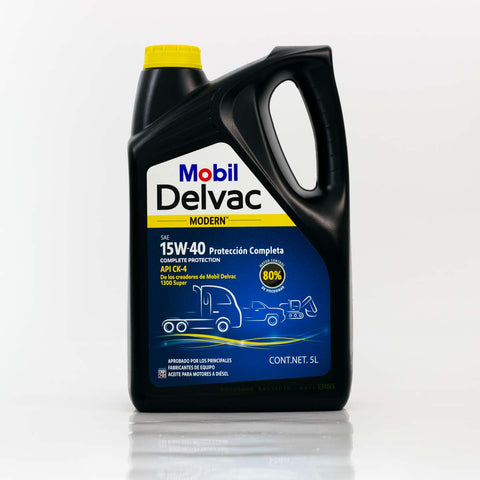 ACEITE MOBIL DELVAC 15W40 DIESEL 5LT