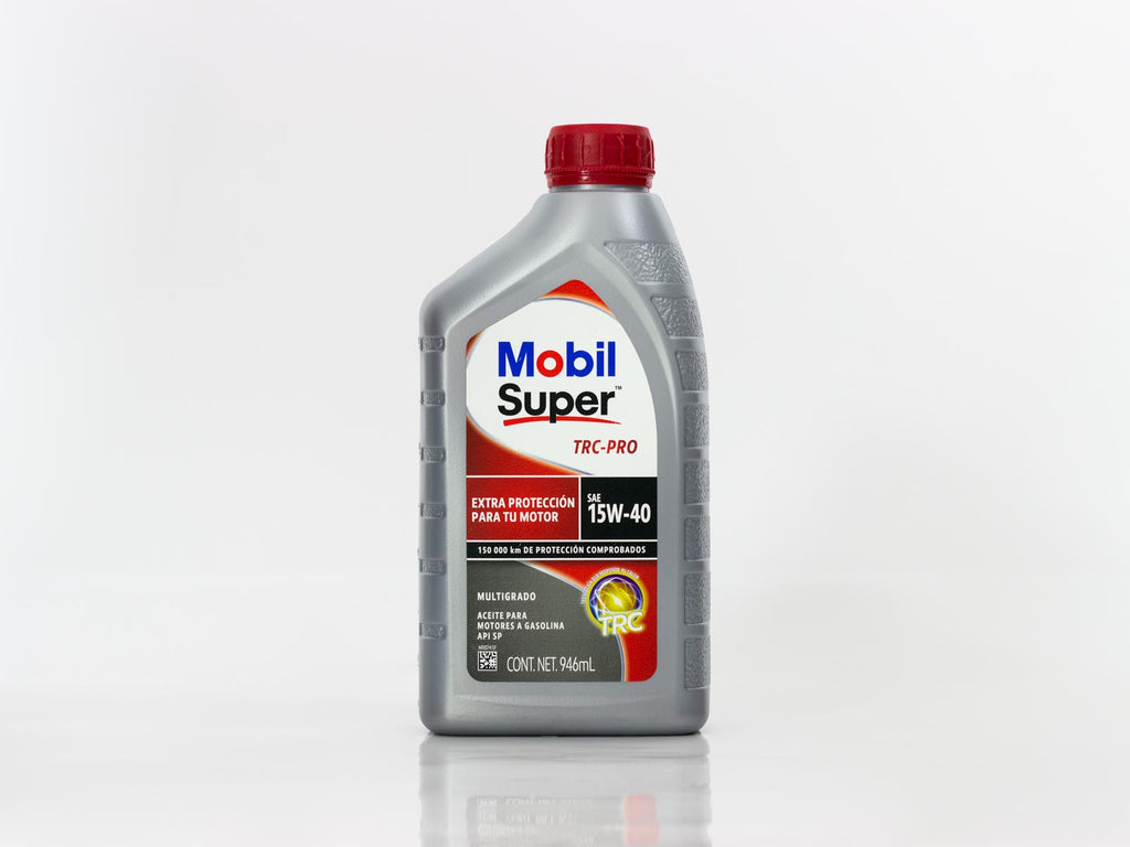 ACEITE MOBIL SUPER TRC-PRO 15W40 946ML